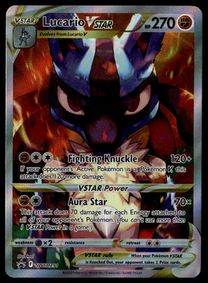 Lucario VSTAR #SWSH291 (NM, SWSH BSP)
