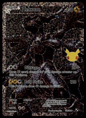 Zekrom #114/114 (NM, Pokemon Celebrations)