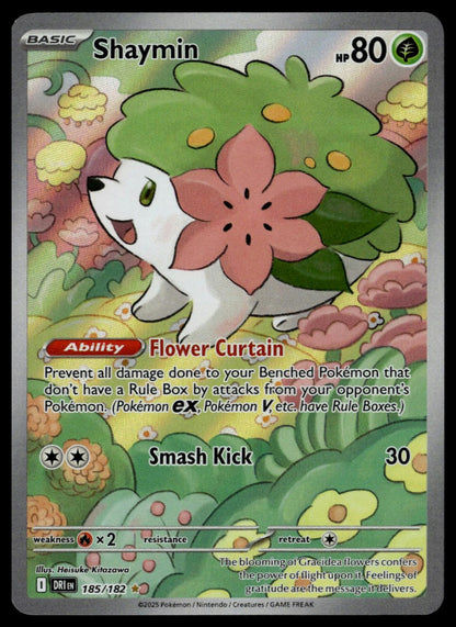 Shaymin #185/182 (NM, Destined Rivals)