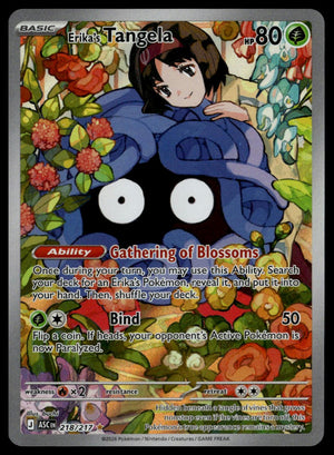 Erika's Tangela #218/217 (NM, Ascended Heroes)