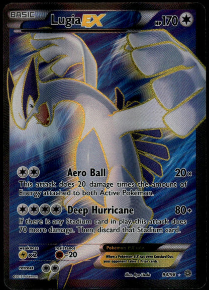 Lugia EX #94/98 (NM/M, X&Y Ancient Origins)