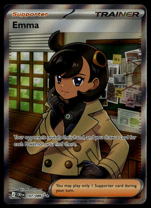 Emma #107/086 (NM, Chaos Rising)