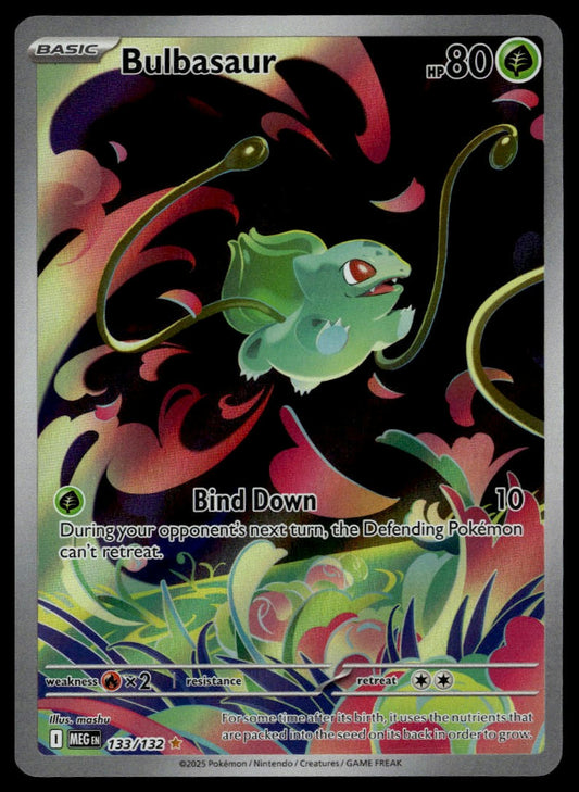 Bulbasaur #133/132 (NM, Mega Evolutions)