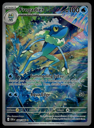 Frogadier #089/086 (NM, Chaos Rising)