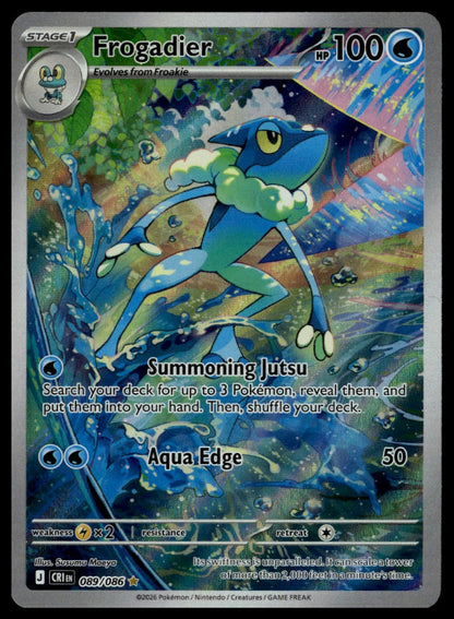 Frogadier #089/086 (NM, Chaos Rising)