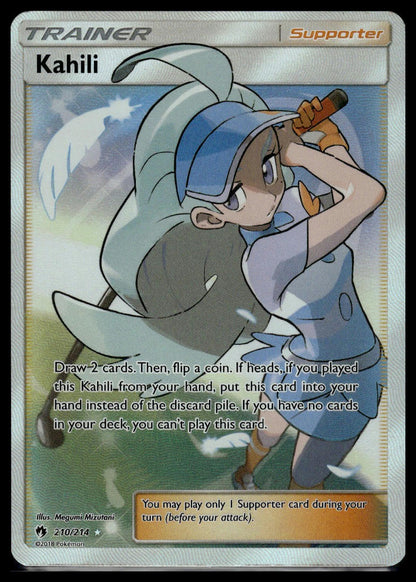 Kahili #210/214 (LP+, Sun & Moon Lost Thunder)