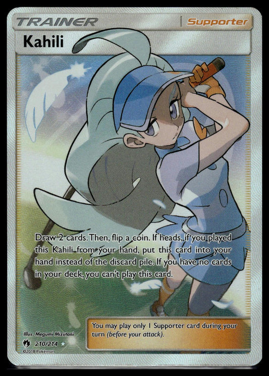 Kahili #210/214 (LP+, Sun & Moon Lost Thunder)