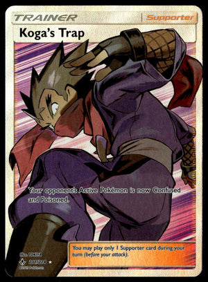 Koga's Trap #211/214 (NM, SM Unbroken Bonds)
