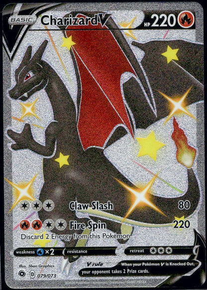 Charizard V #079/073 (NM/M, Champion's Path)