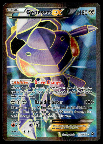 Genesect EX #120/124 (NM/M, XY Fates Collide)