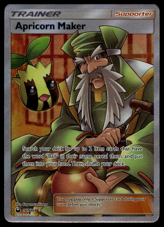 Apricorn Maker #161/168 (NM/M, Celestial Storm)