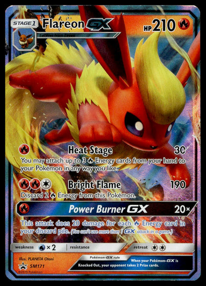 Flareon GX #SM171 (NM/M, SM BSP)