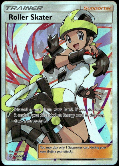Roller Skater #235/236 (NM/M, Cosmic Eclipse)