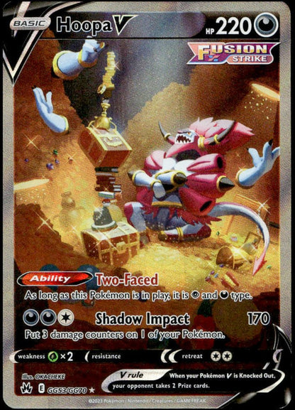 Hoopa V #GG53/GG70 (NM/M, Crown Zenith)