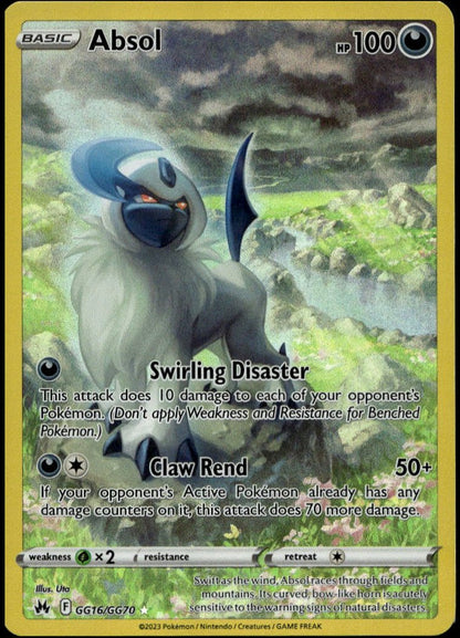 Absol #GG16/GG70 (NM/M, Crown Zenith)