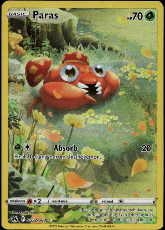 Paras #GG32/GG70 (NM/M, Crown Zenith)