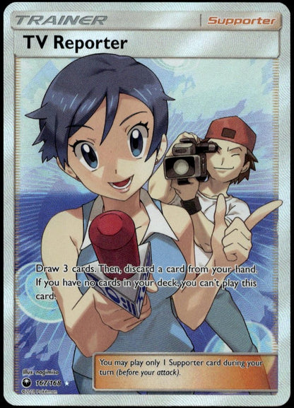 TV Reporter #167/168 (NM, Celestial Storm)