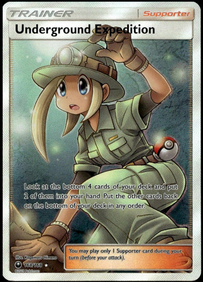 Underground Expedition #168/168 (NM/M, Celestial Storm)