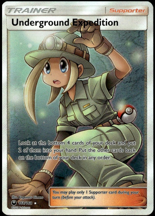 Underground Expedition #168/168 (NM/M, Celestial Storm)