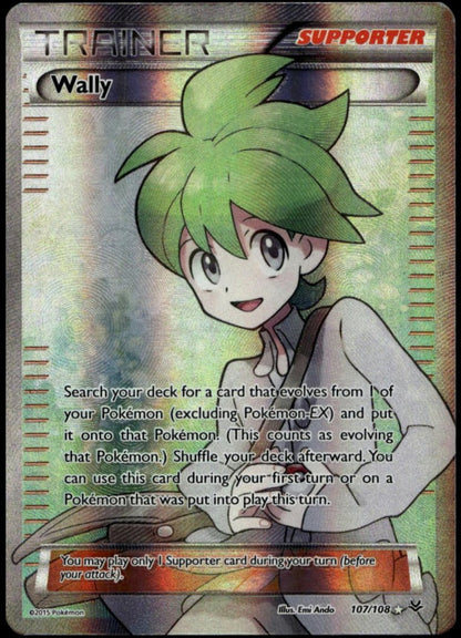 Wally #107/108 (NM, Roaring Skies)