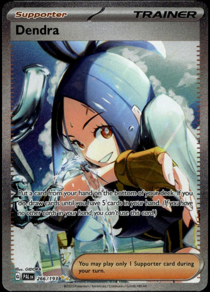 Dendra #266/193 (NM/M, Paldea Evolved)
