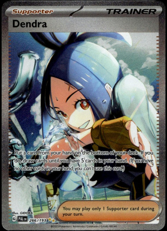 Dendra #266/193 (NM/M, Paldea Evolved)