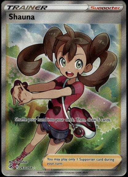 Shauna #263/264 (NM/M, Fusion Strike)