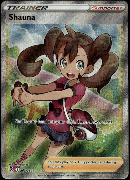 Shauna #263/264 (NM/M, Fusion Strike)