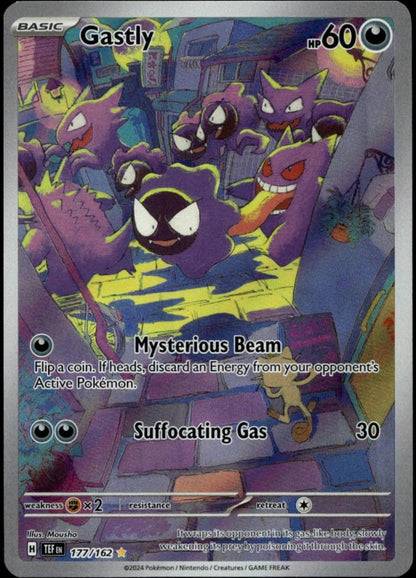 Gastly #177/162 (NM/M, Temporal Forces)