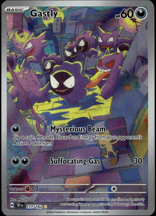 Gastly #177/162 (NM/M, Temporal Forces)