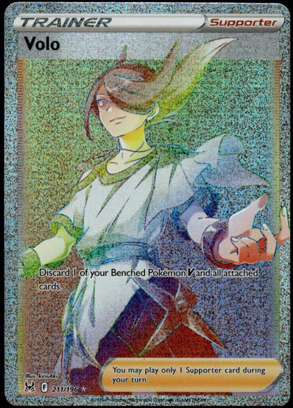 Volo #211/196 (NM/M, Lost Origin)