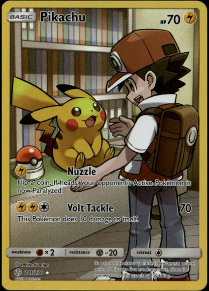 Pikachu #241/236 (NM, Cosmic Eclipse)
