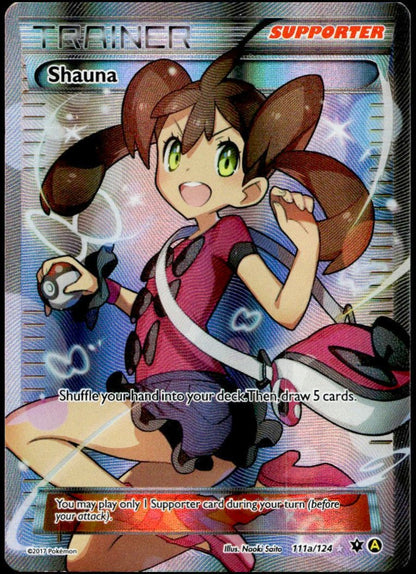 Shauna #111a/124 (NM/M, Alternate Art Promos)