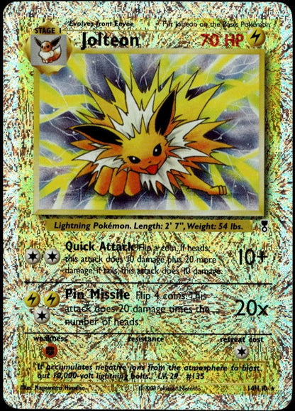 Jolteon Reverse Holo #14/110 (NM, Legendary Collection)