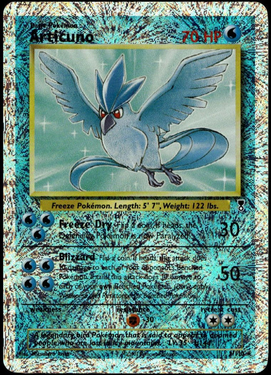 Articuno Reverse Holo #2/110 (NM, Legendary Collection)
