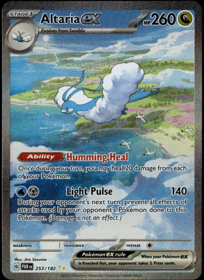 Altaria ex #253/182 (NM/M, Paradox Rift)