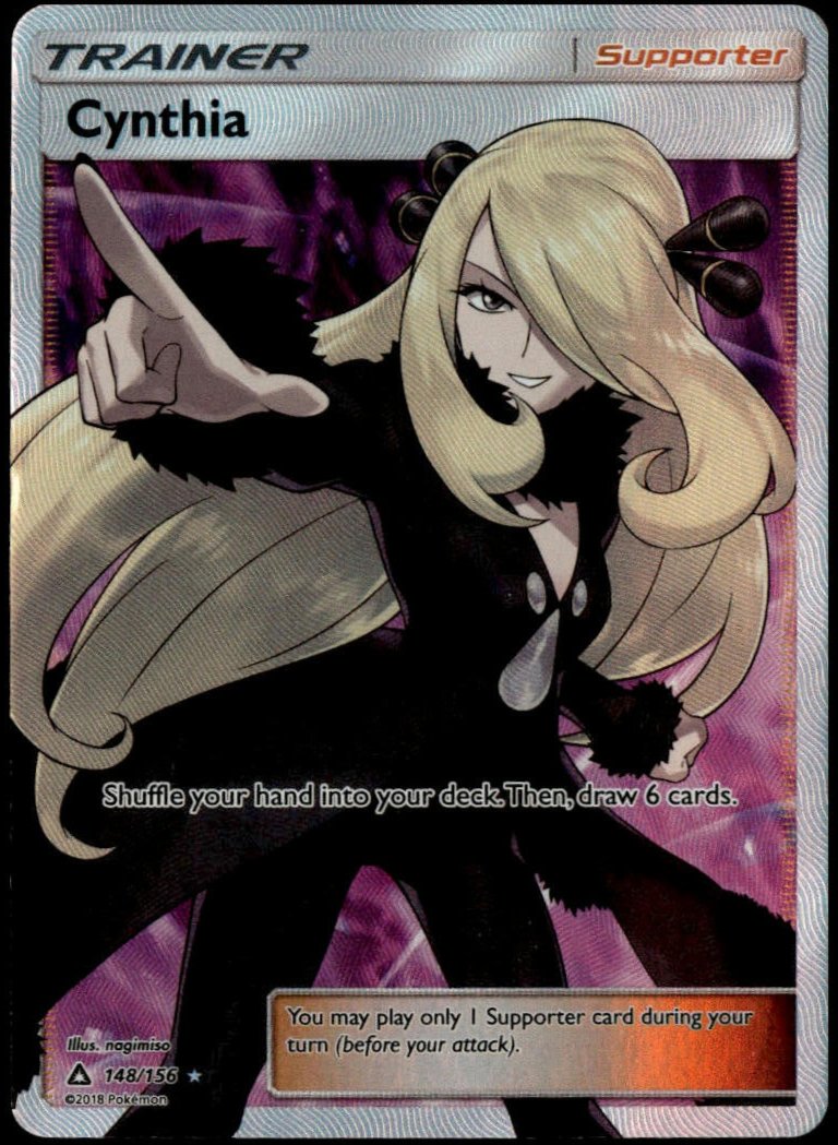 Cynthia #148/156 (NM, S&M Ultra Prism)