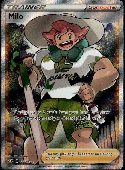 Milo #190/192 (NM/M, Rebel Clash)
