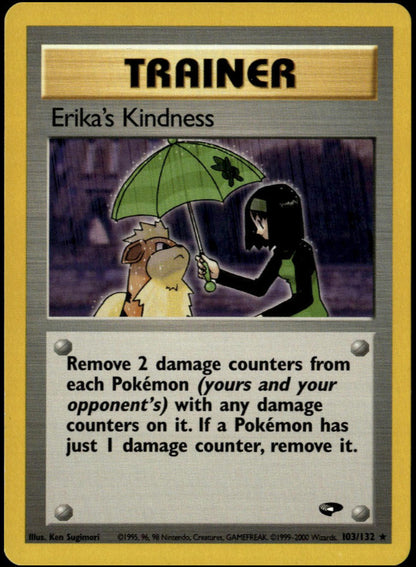 Erika's Kindness #103/132 (LP+, Gym Challenge)