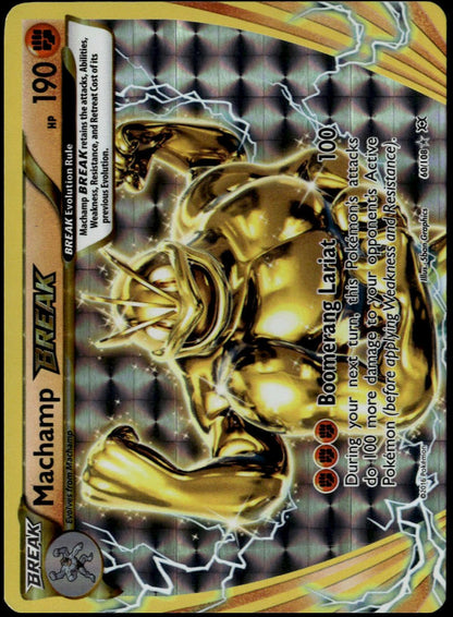 Machamp BREAK #60/108 (NM/M, XY Evolutions)