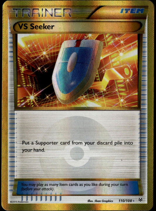VS Seeker #110/108 (LP+, XY Roaring Skies)