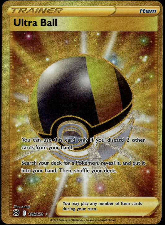 Ultra Ball #186/172 (NM/M, Brilliant Stars)
