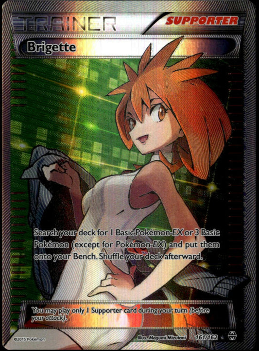 Brigette #161/162 (NM, XY BREAKthrough)