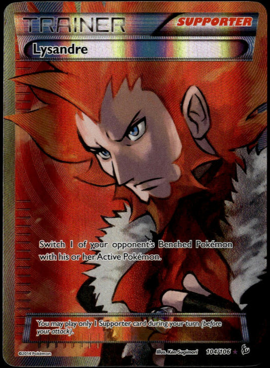 Lysandre #104/106 (LP-, XY Flashfire)