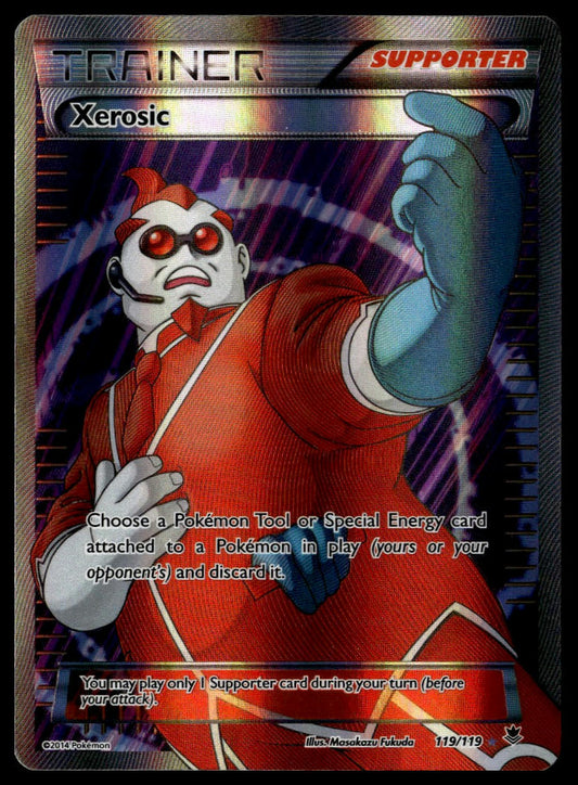 Xerosic #119/119 (NM, XY Phantom Forces)
