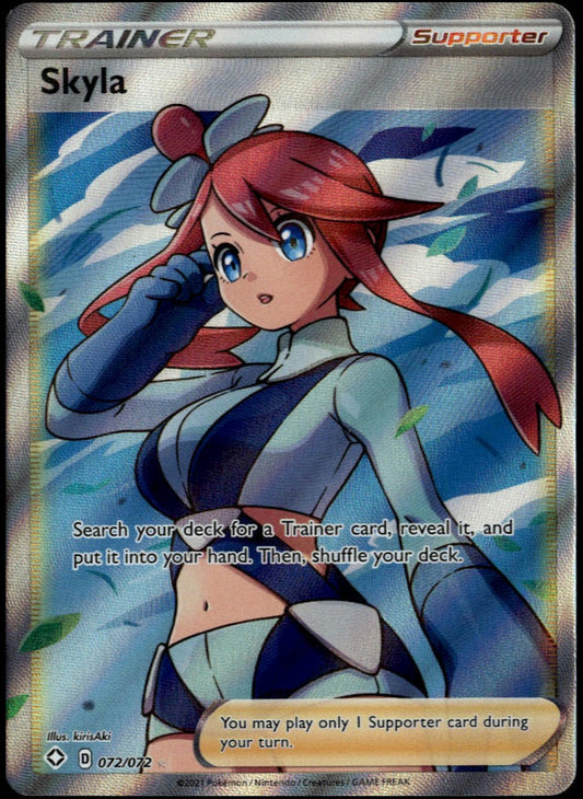 Skyla #072/072 (NM/M, Shining Fates)