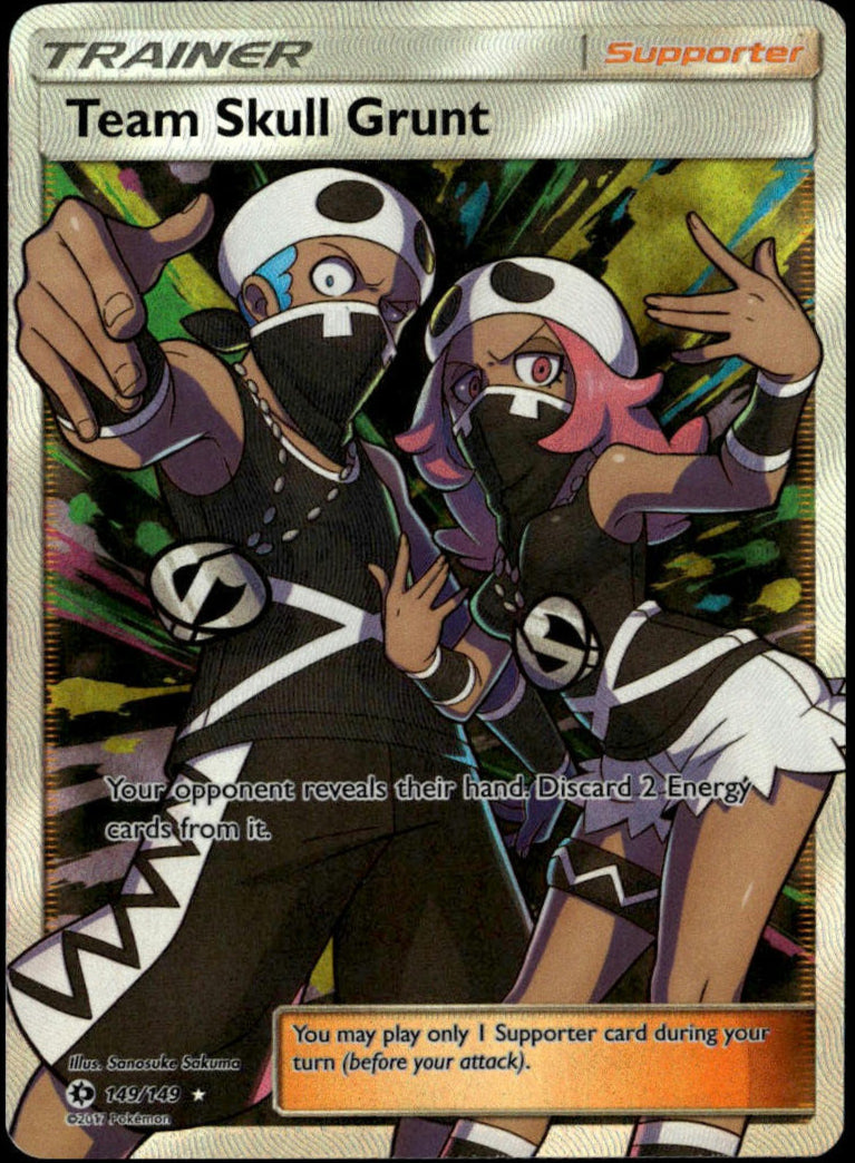 Team Skull Grunt #149/149 (LP+, S&M Base)