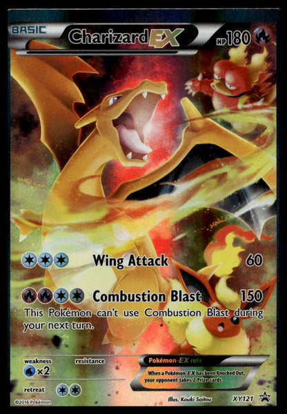 Charizard EX #XY121 (NM-, XY BSP)