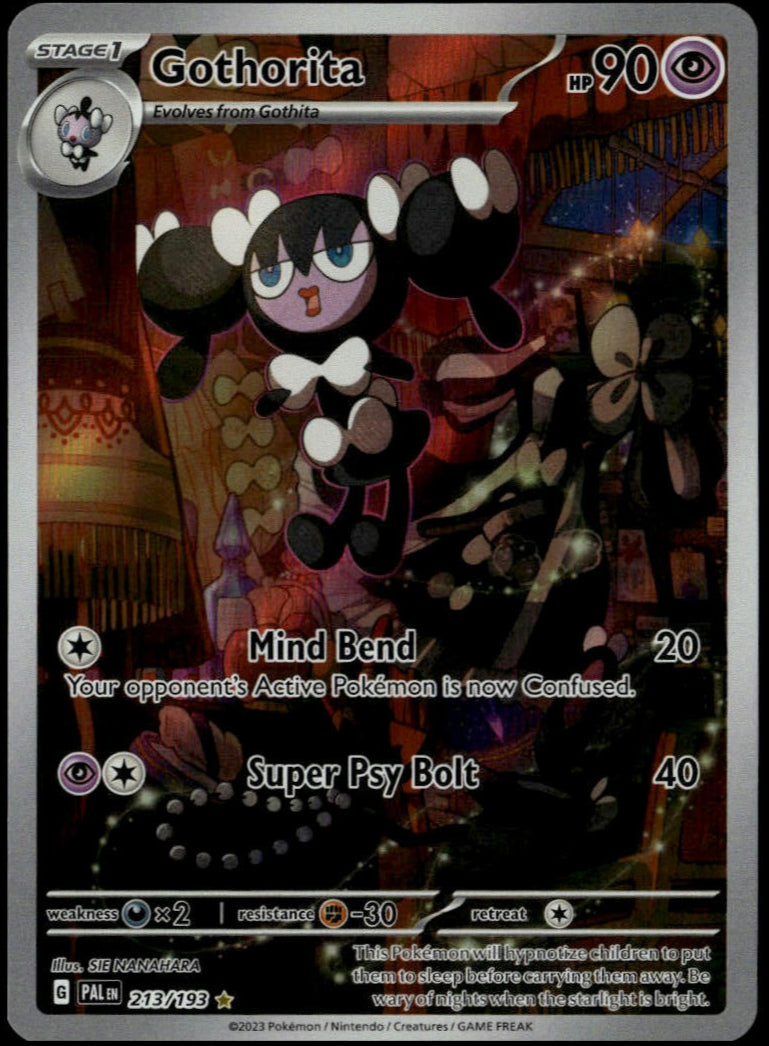 Gothorita #213/193 (NM/M, Paldea Evolved)