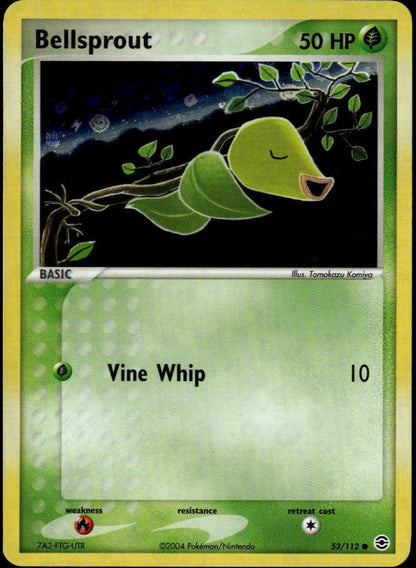 Bellsprout #53/112 Reverse Holo (LP+, FireRed & LeafGreen)